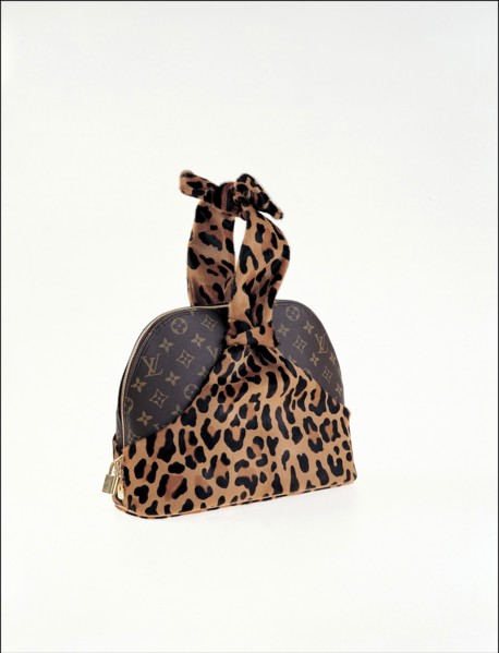 00/00/2001. EXCLUSIVE: Close-up on luxury luggage Patrick Louis Vuitton in his workshop.