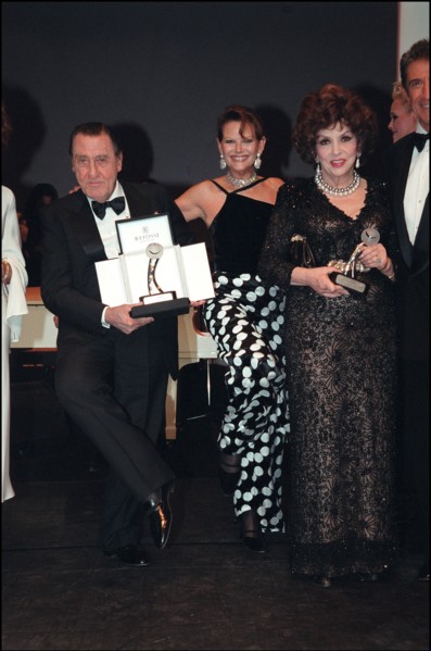 11/24/2001. First Monte Carlo Film Festival: Ceremony of Platinium Awards