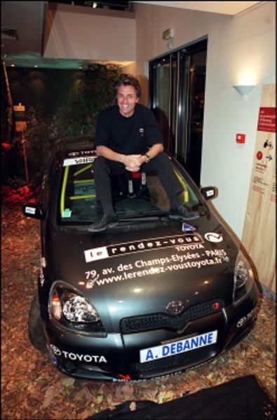 12/17/2001. Yaris stars challenge.