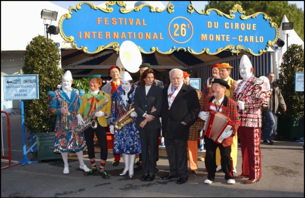 01/18/2002. 26 th international circus festival of Monaco