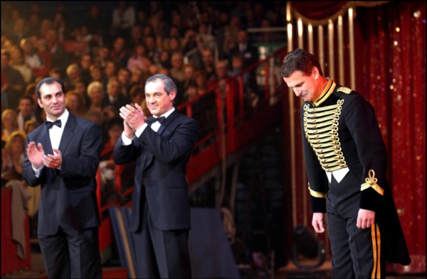 01/22/2002. 26 th. circus festival of Monaco