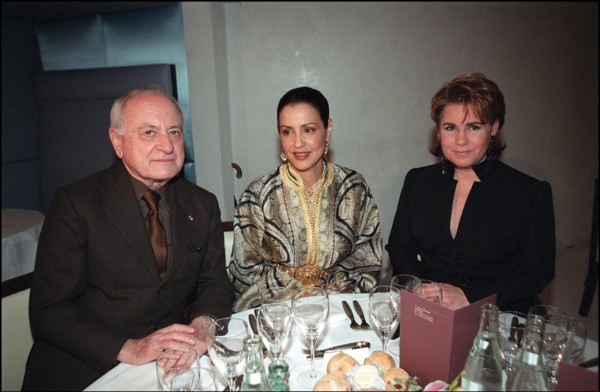 02/11/2002. Meeting of unesco goodwill ambassadors in Paris