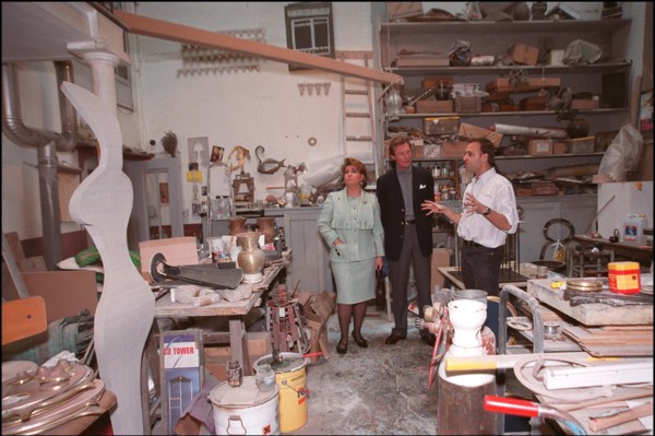 02/00/2002. EXCLUSIVE Grand duke and duchess of Luxembourg, Henri and Maria Theresa, in Paris