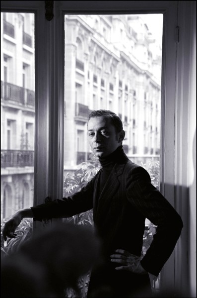 02/24/2002.  Fashion Designer Laurent Mercier gives a shot in the arm to Balmain Haute Couture.
