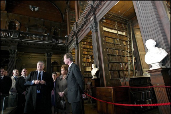 03/05/2002. Grand Duke Henry and Maria Teresa of Luxembourg