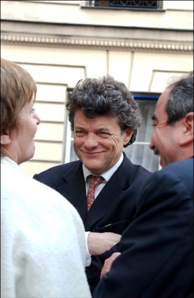 05/07/2002. EXCLUSIVE : Jean-Louis Borloo new minister of Urban affairs.