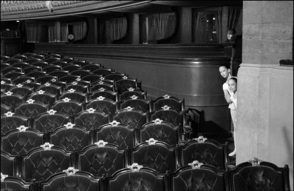 06/00/2002.  Head of Paris Opera dancing school Claude Bessy