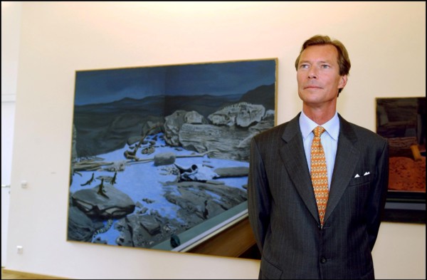 06/21/2002.  Grand Duke Henri of Luxembourg and wife Maria-Teresa