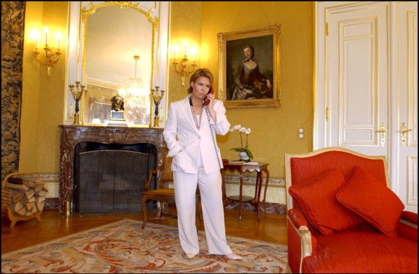 06/21/2002.  Grand Duke Henri of Luxembourg and wife Maria-Teresa
