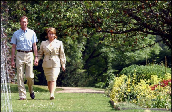 06/22/2002.  Grand Duke Henri of Luxembourg and wife Maria-Teresa