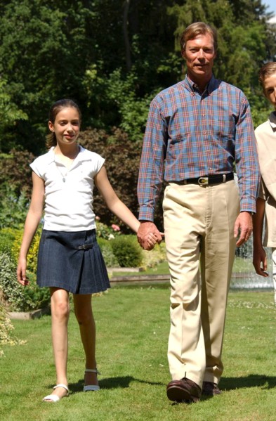 06/24/2002. . Close up Grand Duke Henri of Luxembourg