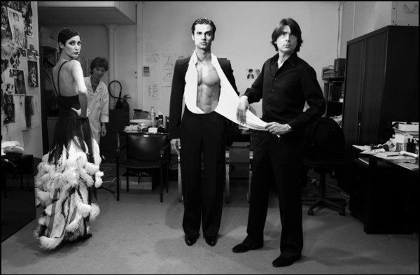 07/00/2002.  Stephane Rolland fashion designer of Scherrer