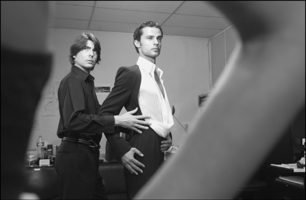 07/00/2002. **EXCLUSIVE** Stephane Rolland fashion designer of Scherrer