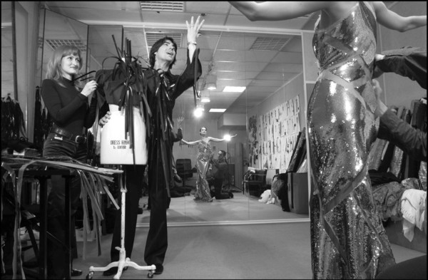 07/00/2002.  Stephane Rolland fashion designer of Scherrer