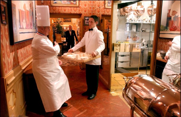 11/00/2002. World renowned French chef Paul Bocuse