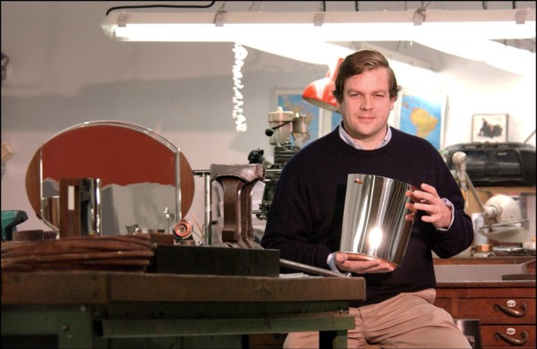 11/12/2002. Louis de Limburg Stirum, designer "Puiforcat"
