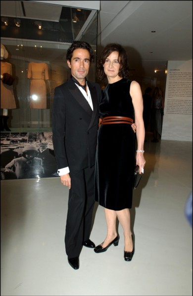 11/18/2002. Caroline Kennedy inaugurates the exhibition "Jackie Kennedy, les annees Maison Blanche" in Paris (30).