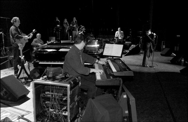 11/20/2002.  Famous French singer Mireille Mathieu on stage and backstage at the Olympia