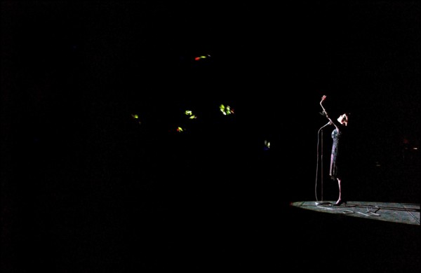 11/21/2002. Concert of Mireille Mathieu at the Olympia