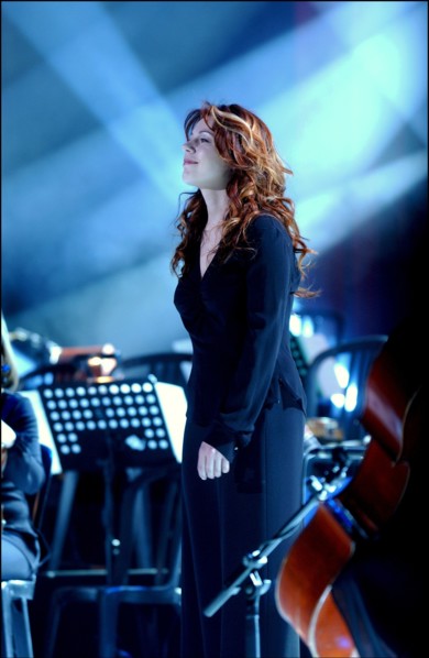 01/09/2003. "La legende des voix" French TV Show