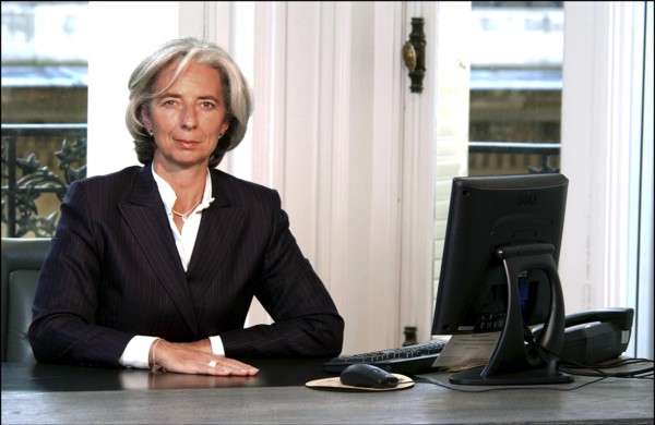 Christine Lagarde