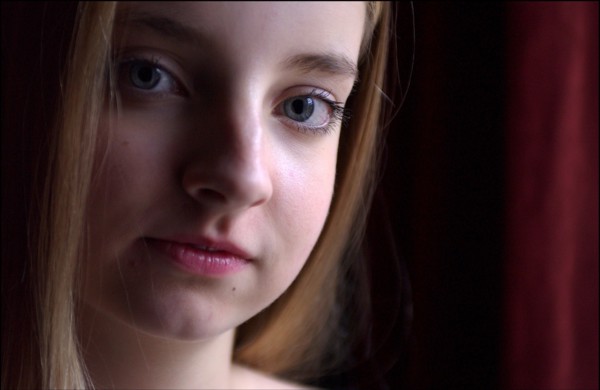 01/14/2003.  14-year Pianist wunderkind Lise de la Salle EXCLUSIVE