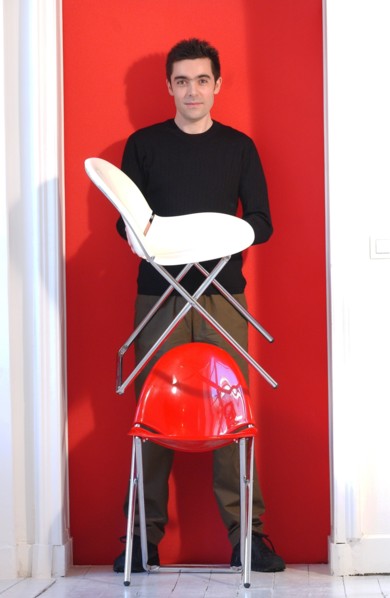 01/00/2003. Designer Patrick Jouin