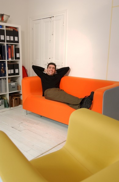 01/00/2003. Designer Patrick Jouin