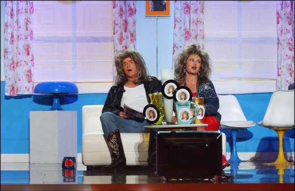 03/00/2003. - Tv show "On a tout essaye meme le prime"