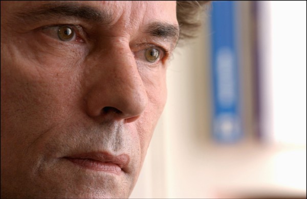 03/00/2003. Yves Simon, at home.