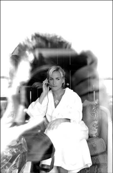 05/00/2003. EXCLUSIVE The private side of stars during the 56th Cannes Film Festival.