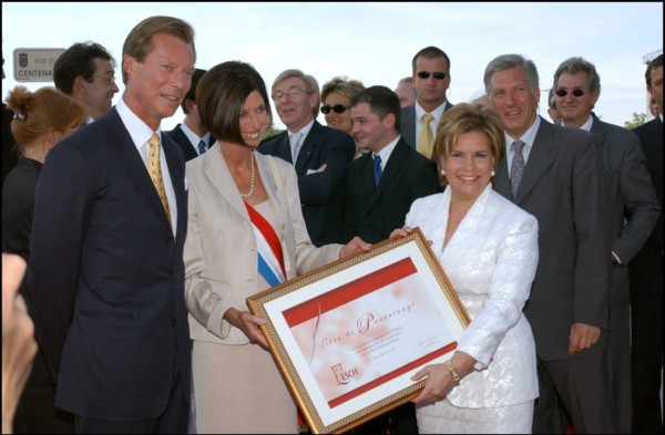 06/22/2003. Grand Duchy of Luxembourg celebrates National Day
