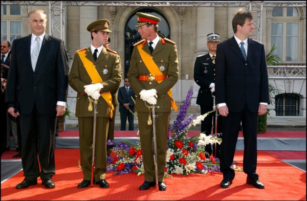 06/23/2003. Grand Duchy of Luxembourg celebrates National Day
