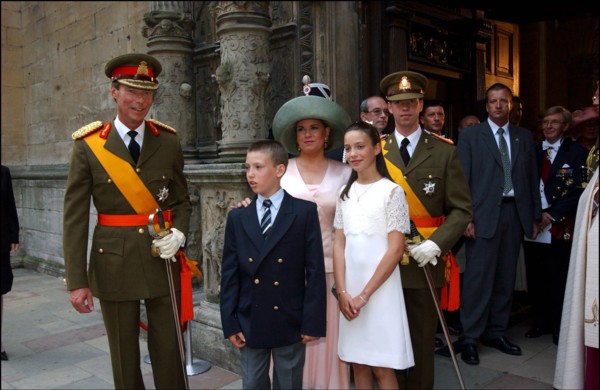 06/23/2003. Grand Duchy of Luxembourg celebrates National Day