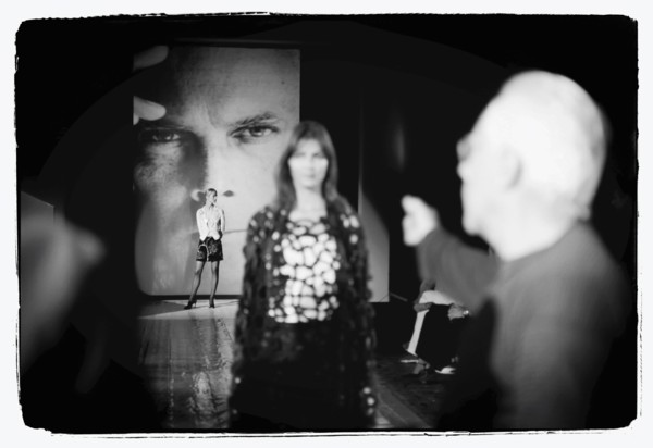 09/00/2003. **EXCLUSIVE** Giorgio Armani receives first the "Rodeo Drive Walk of Style" prize