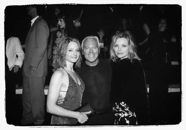 09/00/2003.  Giorgio Armani receives first the "Rodeo Drive Walk of Style" prize