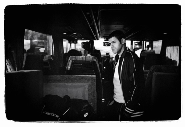 12/00/2003.  On tour with Jamel Debbouze...
