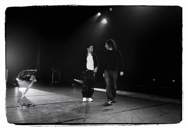 12/00/2003. EXCLUSIVE: On tour with Jamel Debbouze...