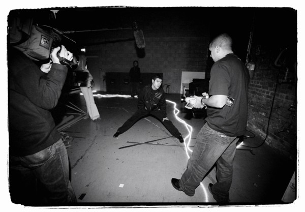12/00/2003. EXCLUSIVE: On tour with Jamel Debbouze...
