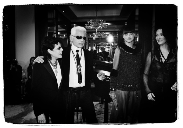 12/00/2003. 'Cinq a sept', Chanel headquarters host the new Karl Lagerfeld rendez-vous.