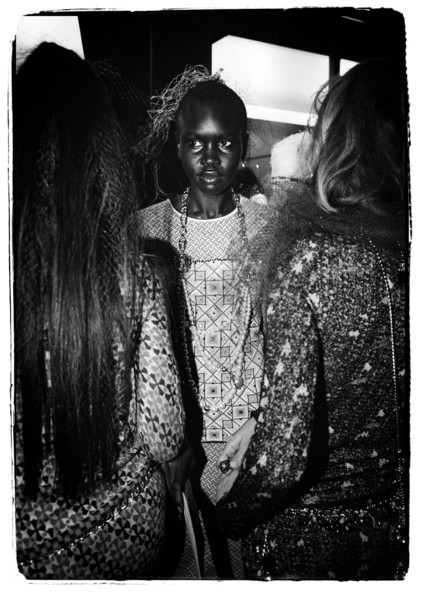 12/00/2003. 'Cinq a sept', Chanel headquarters host the new Karl Lagerfeld rendez-vous.