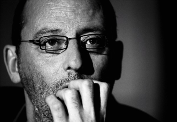 12/00/2003.  Close-up of French actor Jean Reno.