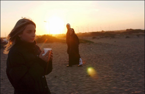 01/00/2004. French singer Priscilla shooting her new clip