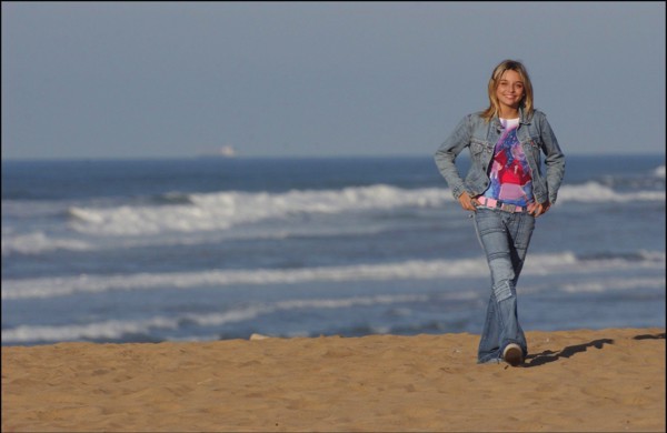 01/00/2004. French singer Priscilla shooting her new clip