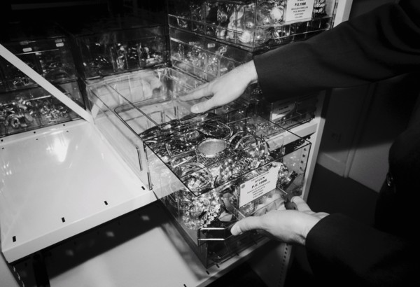 03/00/2004. Legendary fashion designer Yves Saint Laurent opens a museum dedicated to his past work