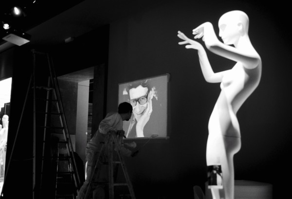 03/00/2004. Legendary fashion designer Yves Saint Laurent opens a museum dedicated to his past work