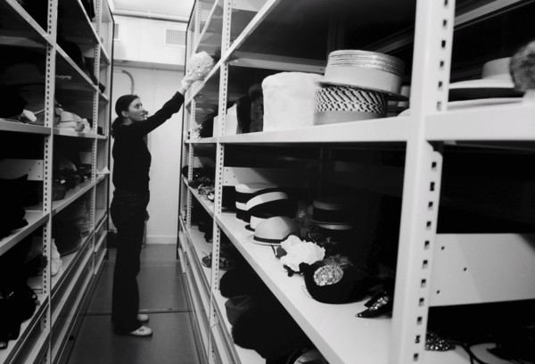 03/00/2004. Legendary fashion designer Yves Saint Laurent opens a museum dedicated to his past work