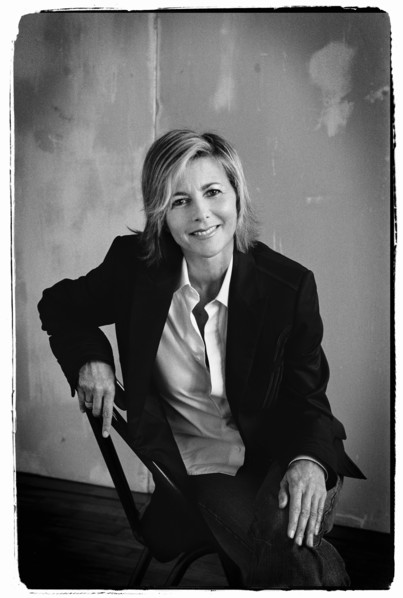 06/00/2004. Close-up Claire Chazal.