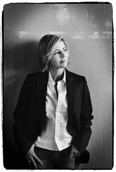 06/00/2004. Close-up Claire Chazal.