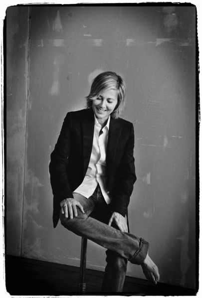 06/00/2004. Close-up Claire Chazal.